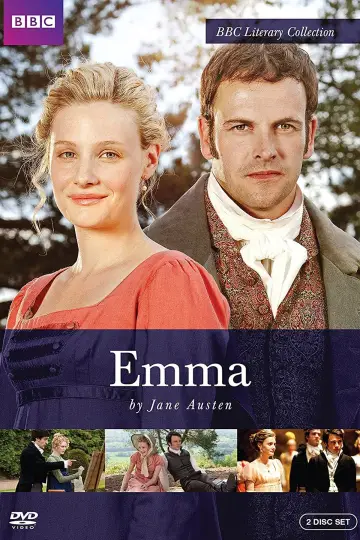 Poster for the TV series "Emma" #1817398