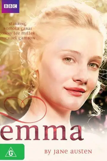 Poster for the TV series "Emma" #1817399