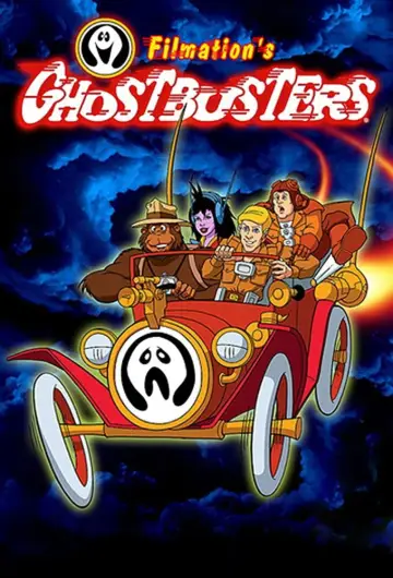 Poster for the TV series "Ghostbusters" #1661014