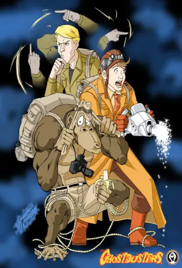 Poster for the TV series "Ghostbusters" #1661015