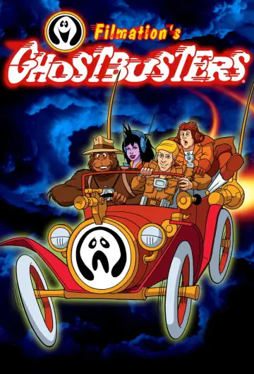 Poster for the TV series "Ghostbusters" #1661017