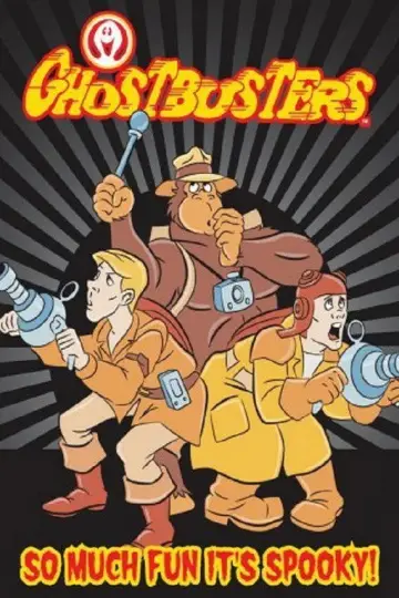 Poster for the TV series "Ghostbusters" #1661018