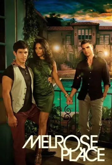 Poster for the TV series "Melrose Place" #1665958