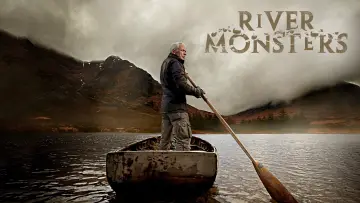 Backdrop for the TV series "River Monsters" #1593184