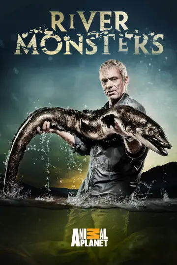 Poster for the TV series "River Monsters" #1593193