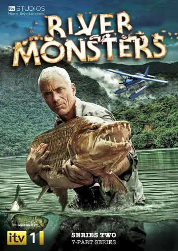 Poster for the TV series "River Monsters" #1749195