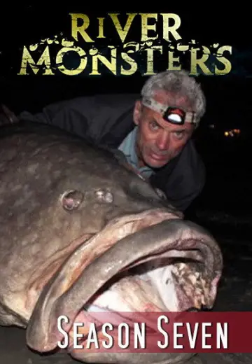 Poster for the TV series "River Monsters" #1749202