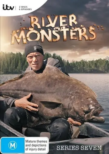 Poster for the TV series "River Monsters" #1749203