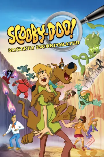 Poster к сериалу "Scooby-Doo! Mystery Incorporated" #1299862