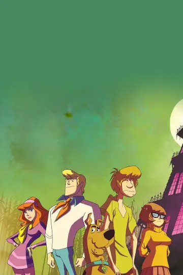 Poster к сериалу "Scooby-Doo! Mystery Incorporated" #1299863