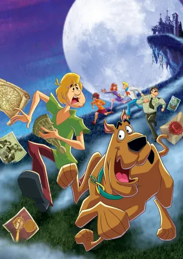 Poster к сериалу "Scooby-Doo! Mystery Incorporated" #1299865