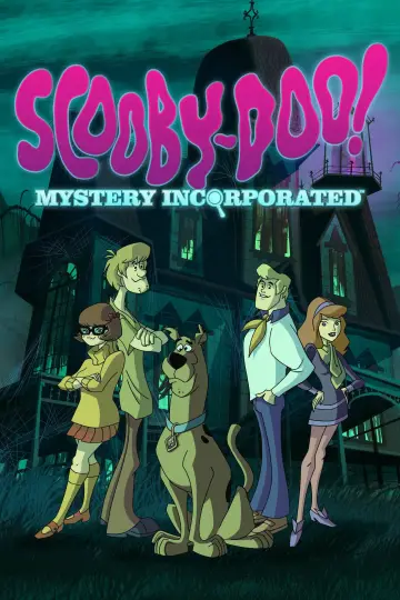 Poster к сериалу "Scooby-Doo! Mystery Incorporated" #1299867