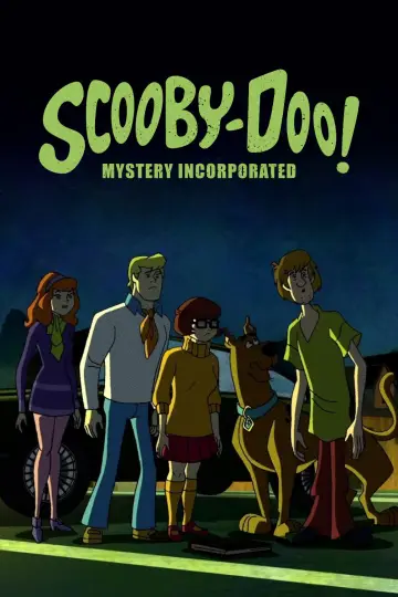 Poster к сериалу "Scooby-Doo! Mystery Incorporated" #1299868