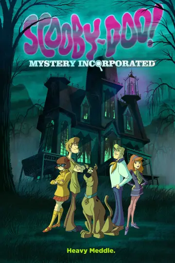 Poster к сериалу "Scooby-Doo! Mystery Incorporated" #1299869