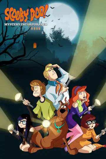Poster к сериалу "Scooby-Doo! Mystery Incorporated" #1299870