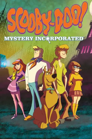 Poster к сериалу "Scooby-Doo! Mystery Incorporated" #1299871