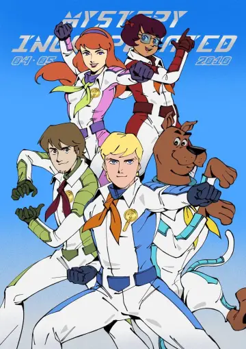 Poster к сериалу "Scooby-Doo! Mystery Incorporated" #1299873