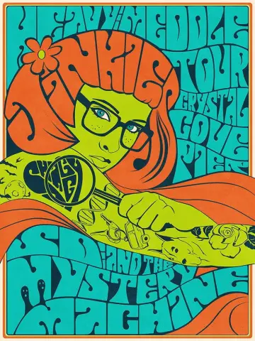 Poster к сериалу "Scooby-Doo! Mystery Incorporated" #1299883