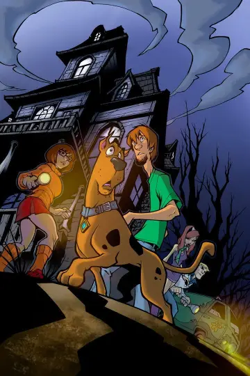 Poster к сериалу "Scooby-Doo! Mystery Incorporated" #1299884