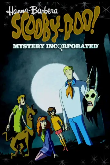 Poster к сериалу "Scooby-Doo! Mystery Incorporated" #1299885
