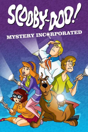 Poster for the TV series "Scooby-Doo! Mystery Incorporated" #1656501