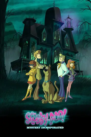 Poster for the TV series "Scooby-Doo! Mystery Incorporated" #1656503