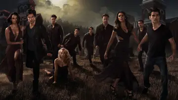 Backdrop к сериалу "The Vampire Diaries" #1239798