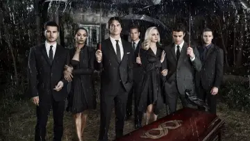 Backdrop к сериалу "The Vampire Diaries" #1239801