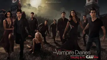 Backdrop к сериалу "The Vampire Diaries" #1239814