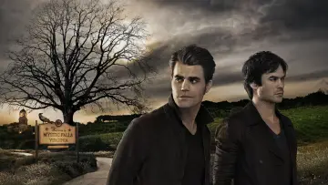 Backdrop к сериалу "The Vampire Diaries" #1239830