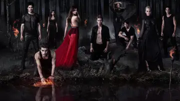 Backdrop к сериалу "The Vampire Diaries" #1239834