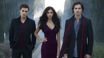 Backdrop к сериалу "The Vampire Diaries" #1239850