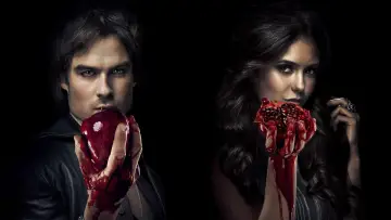 Backdrop к сериалу "The Vampire Diaries" #1239868