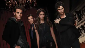 Backdrop к сериалу "The Vampire Diaries" #1239869