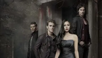 Backdrop к сериалу "The Vampire Diaries" #1239881
