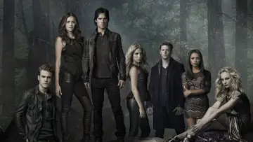 Backdrop к сериалу "The Vampire Diaries" #1239887