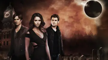 Backdrop к сериалу "The Vampire Diaries" #1239894