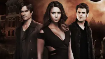 Backdrop к сериалу "The Vampire Diaries" #1239896
