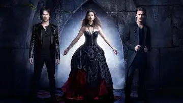 Backdrop к сериалу "The Vampire Diaries" #1239904