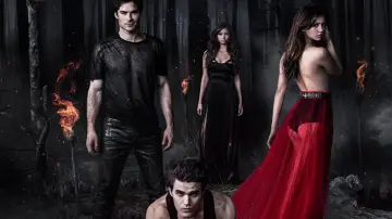 Backdrop к сериалу "The Vampire Diaries" #1239909