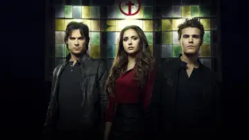 Backdrop к сериалу "The Vampire Diaries" #1239911