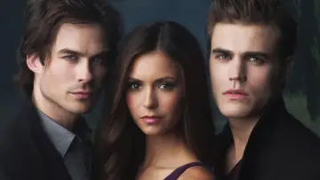 Backdrop к сериалу "The Vampire Diaries" #1239915