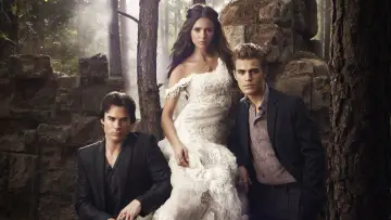 Backdrop к сериалу "The Vampire Diaries" #1239917