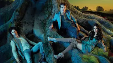 Backdrop к сериалу "The Vampire Diaries" #1239939