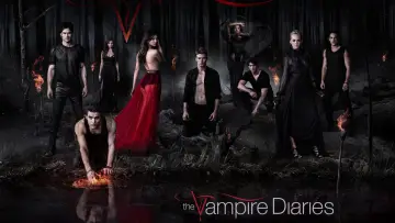 Backdrop к сериалу "The Vampire Diaries" #1240015