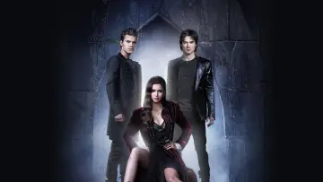Backdrop к сериалу "The Vampire Diaries" #1240020
