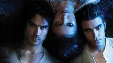 Backdrop к сериалу "The Vampire Diaries" #1240040