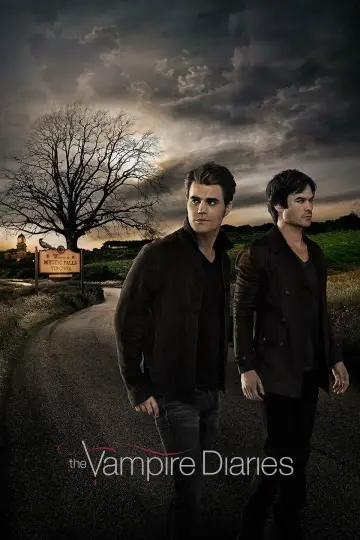 Poster к сериалу "The Vampire Diaries" #1240062