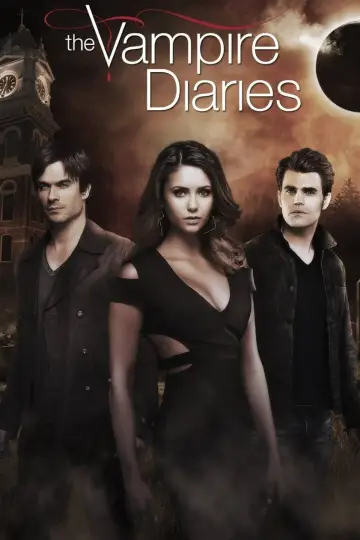 Poster к сериалу "The Vampire Diaries" #1240066