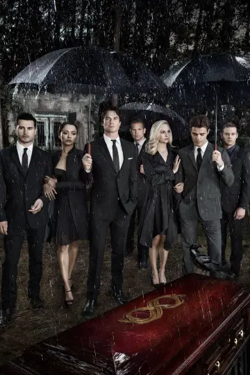 Poster к сериалу "The Vampire Diaries" #1240077